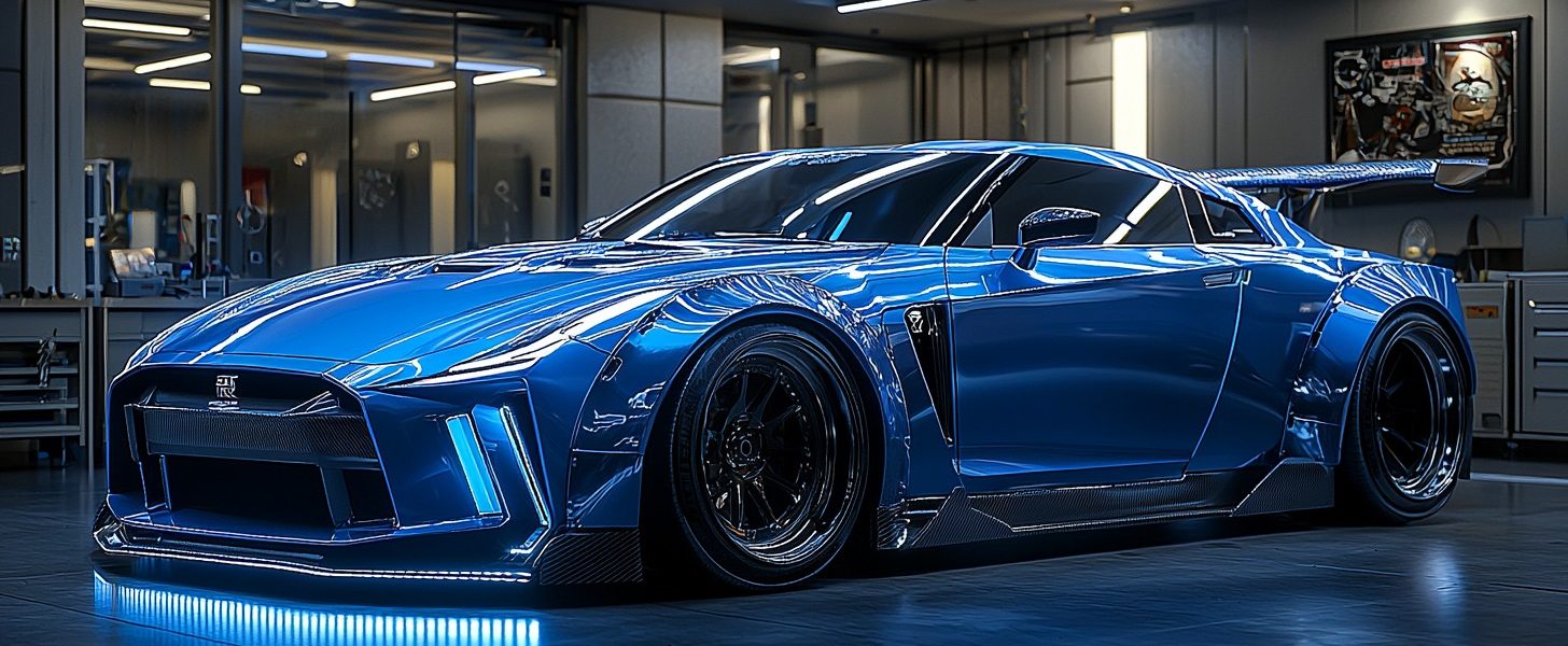 Car tuning business