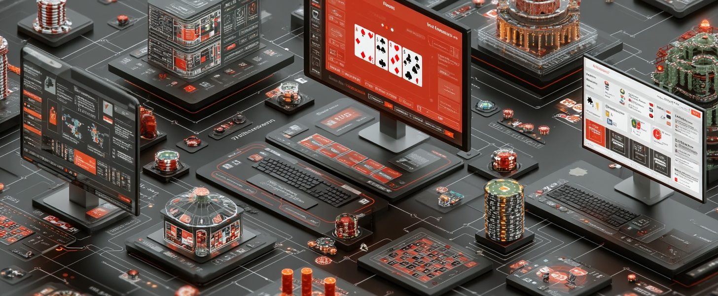 Global scaling in online gambling