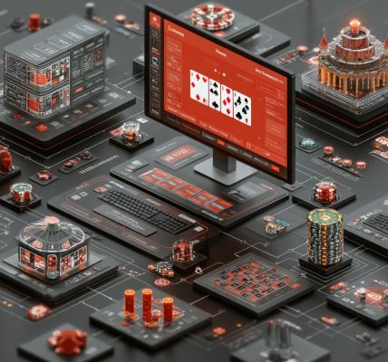 Global scaling in online gambling