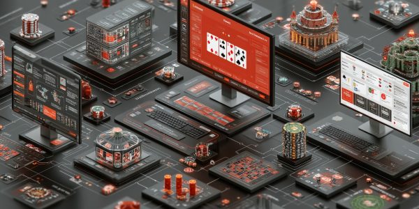 Global scaling in online gambling