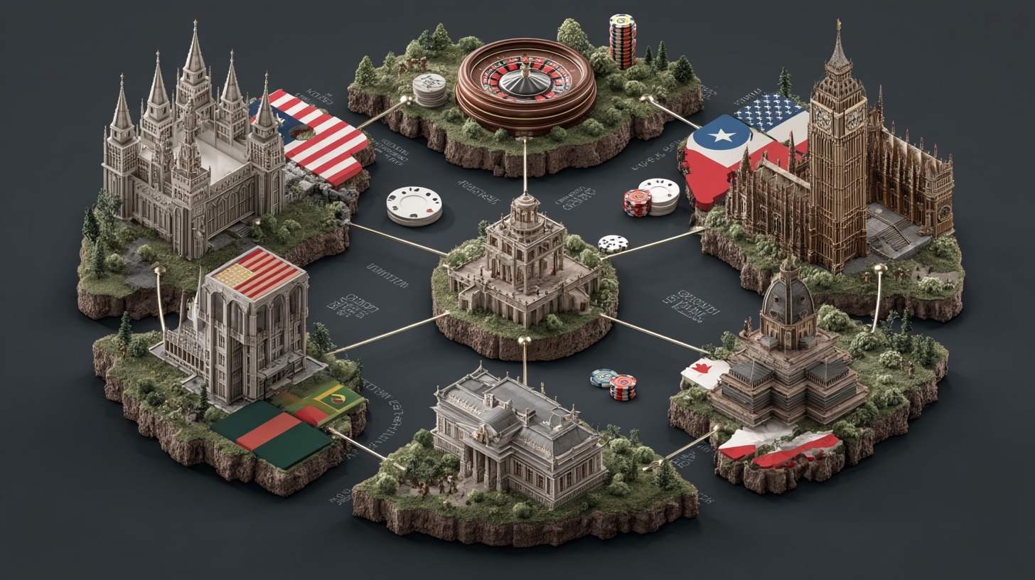 Scaling gambling platforms worldwide