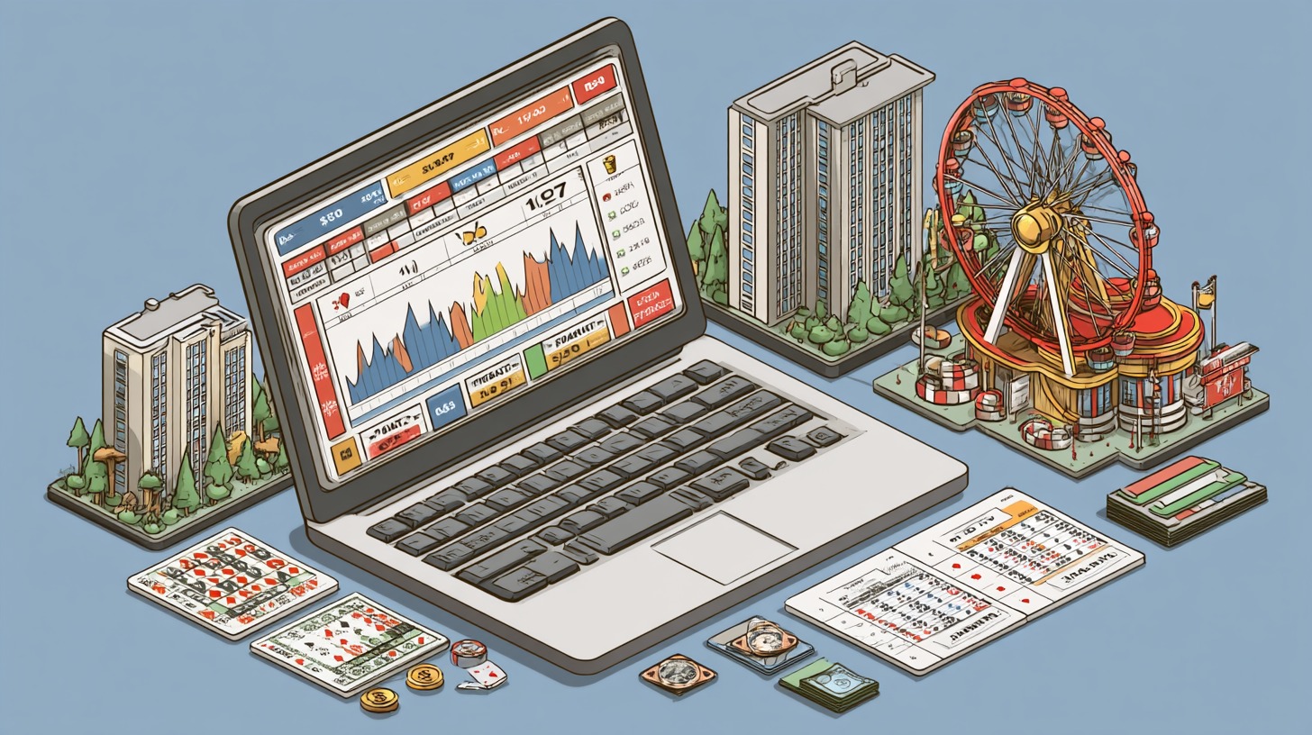 Casino game revenue