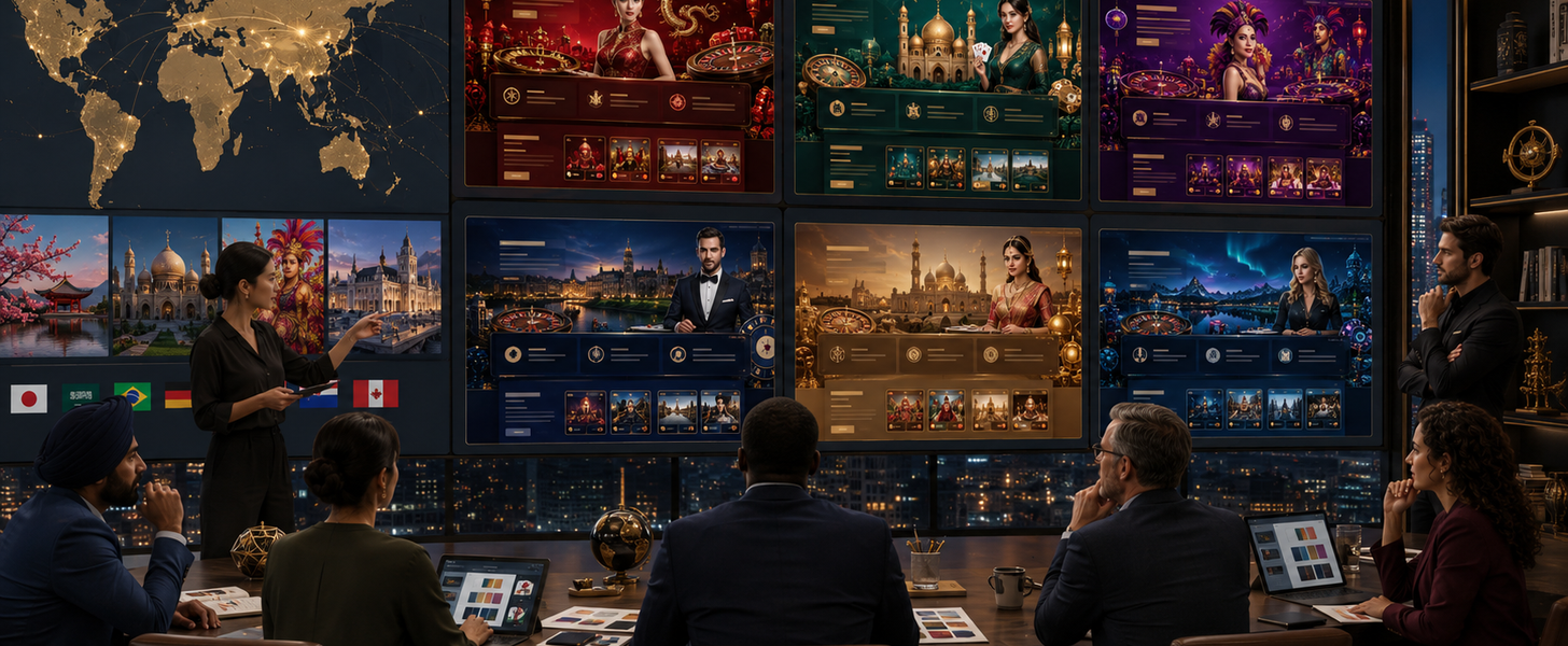 Localization for casino brands
