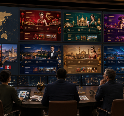 Localization for casino brands