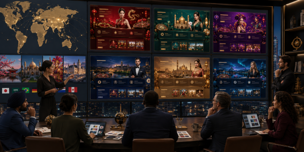 Localization for casino brands