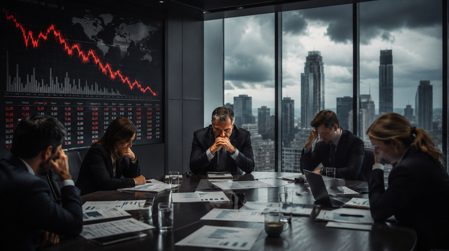 Recession risks for businesses
