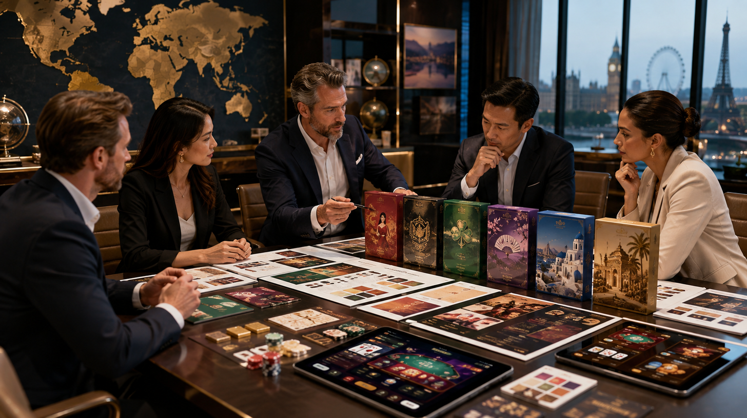 Global localization for casino brands