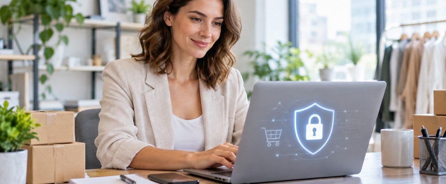 Website security for online businesses