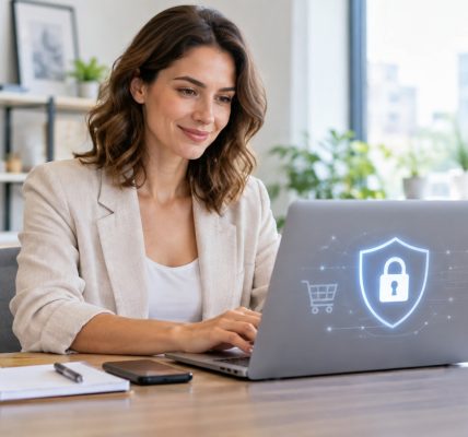 Website security for online businesses