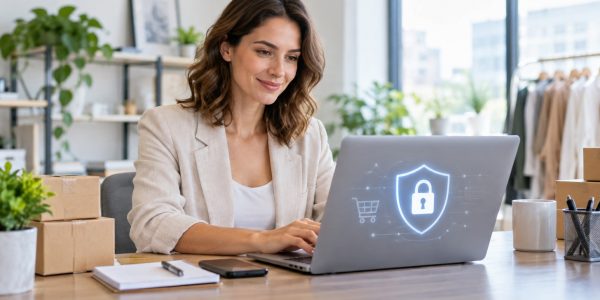 Website security for online businesses