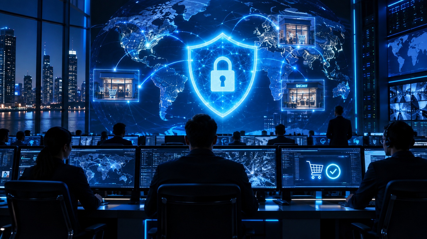 Secure websites for online businesses